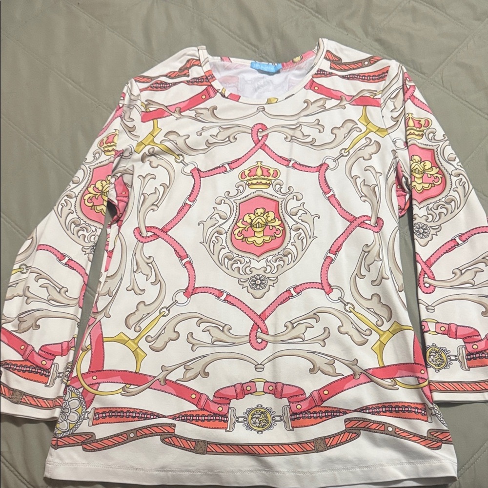 Women’s Long Sleeve Graphic Shirt